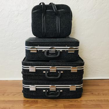 RETRO set of Skyway Luggage/Suitcase Set #LosAngeles 
