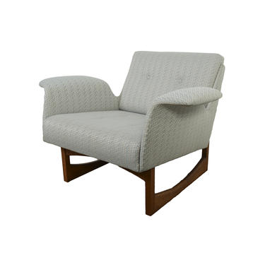 Wing Chair  Lounge Chair Milo Baughman Thayer Coggin Mid Century Modern 