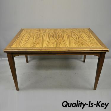 Rosewood Danish Mid Century Modern Style Extension Dining Table by Paul Downs
