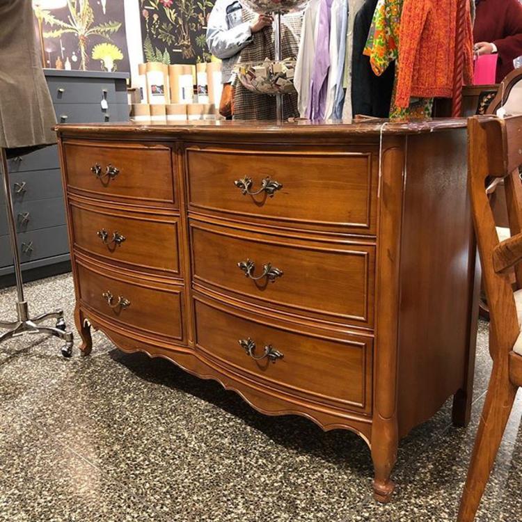                   Faux French Dresser