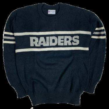 Vintage Los Angeles Raiders “Cliff Engle” Knit Sweater