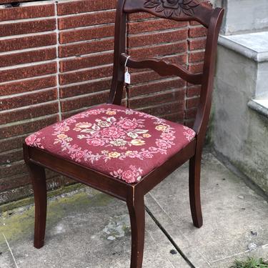 Floral Dining Chair