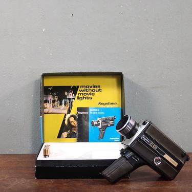 1970s Keystone Super 8 Movie Camera – ONLINE ONLY