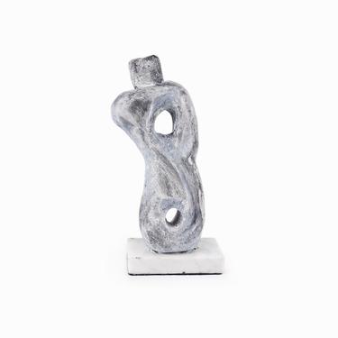 Vintage Abstract Ceramic Sculpture 