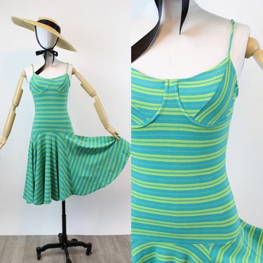 1980s PUNK Betsey Johnson bra dress xs | new spring 