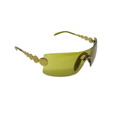 Dior Green Circle Logo Sunglasses