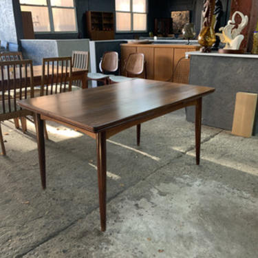 Walnut and Rosewood Dining Table