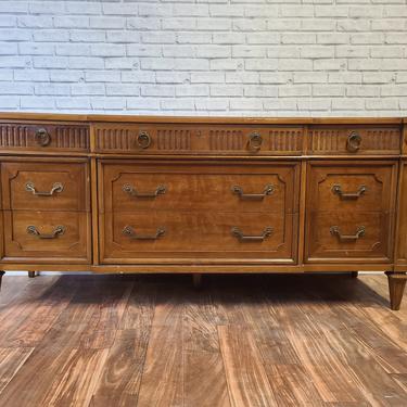 Item #147 Customizable Mid-century Neoclassical Dresser 