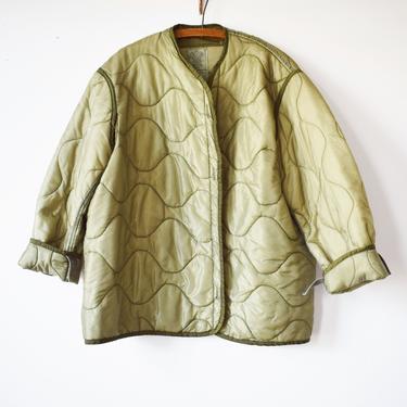 Vintage Military Liner Jacket | 1980s-90s| S/M/L | 2 