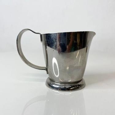 Gense CREAMER Milk Pour Petite Pitcher Stainless Steel made in SWEDEN 1970s 