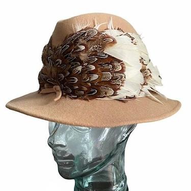 Jack McConnell Feathered Hat 