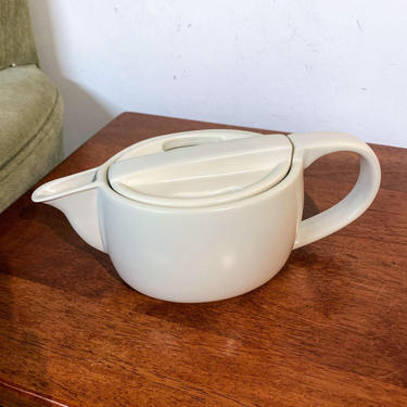 Vintage Mid Century Modern Teapot Postmodern Design 