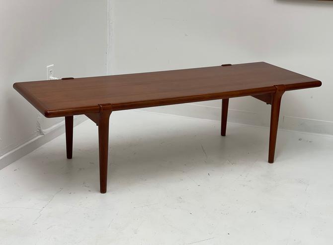 Free Shipping Within Continental US - Vintage Niels Moller Danish Modern Coffee Table Bench Stand 