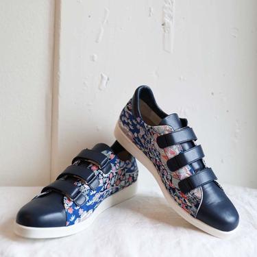 Xesole - Handcrafted Kimono Sneakers - Megumi