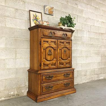 vintage american drew dresser Bob Mackie Home Collection Solid Cherry Contemporary Traditional 72" Triple 661-131 From gracefully arched legs to intricate inlays American Drew Bedroom Triple Dresser