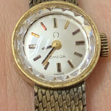 Vintage 1970s 14K Gold Filled Women’s Omega Watch 