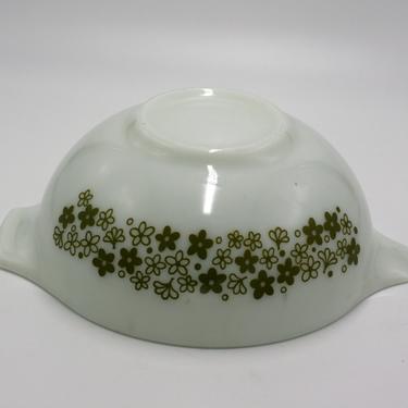 vintage Pyrex Spring Blossom cinderella bowl #443 