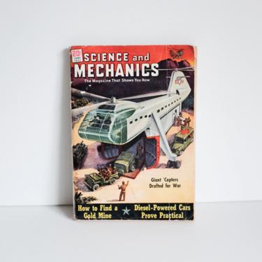 Vintage Science and Mechanics Magazine- 1951 