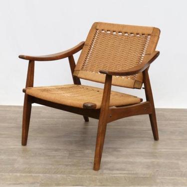 Slig Mid Century Danish Arm Chair. 