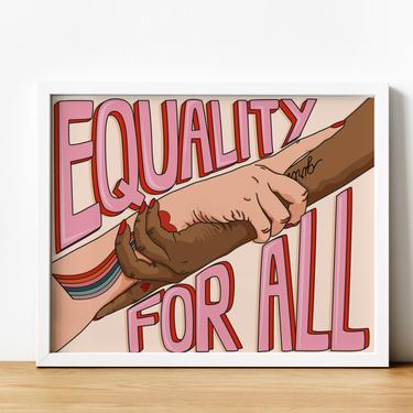 Equality for All Print