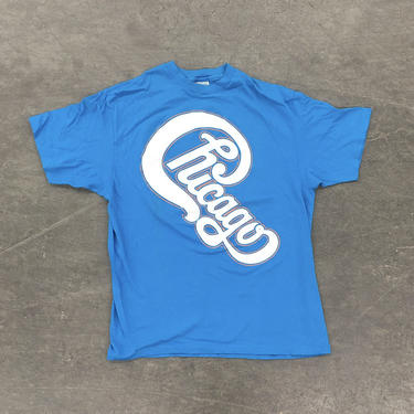 Vintage Chicago Band Tee Retro 1990s World Tour T-shirt + Size XL + American Rock Band + Single Stitch + Unisex Apparel 