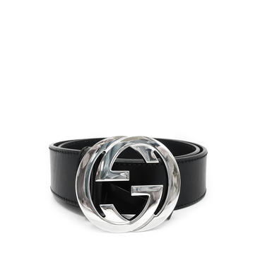 Gucci Signature Silver GG Belt