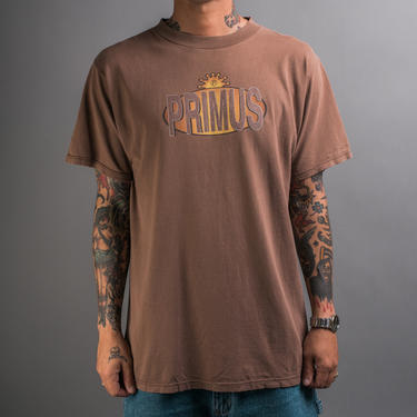 Vintage 90’s Primus Back In Brown T-Shirt 