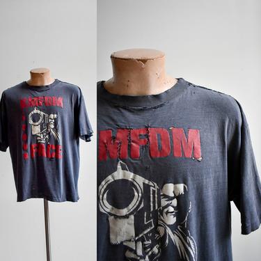 Original KMFDM In your Face 1995 Tour Tshirt 