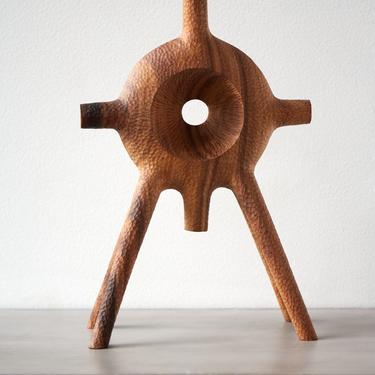 Aleph Geddis Wood Sculpture, Creature Small