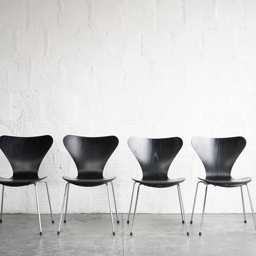 Arne Jacobsen Dining Chairs