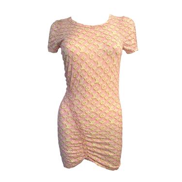 Louis Vuitton Baby Pink Monogram Stretch Dress