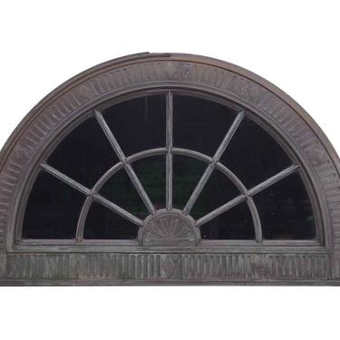 Reclaimed 5 ft Bronze Beaux Arts Arch Transom