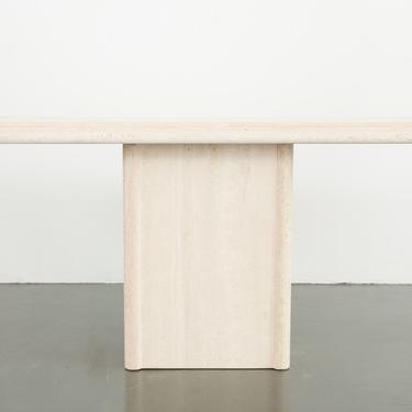 Travertine Stone Console Table by HomesteadSeattle