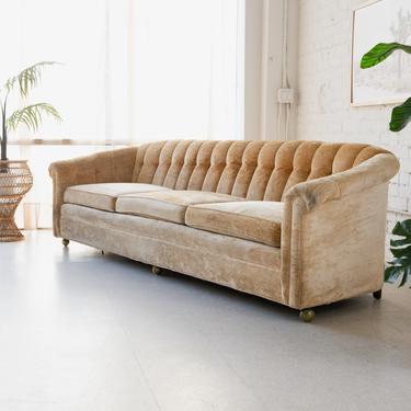 Gold Vintage Sofa