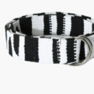 Xirena Checkers Cienna Belt in Black and White