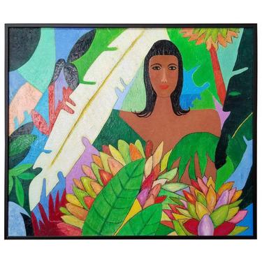 Tropical Painting by Kai Kingsley 