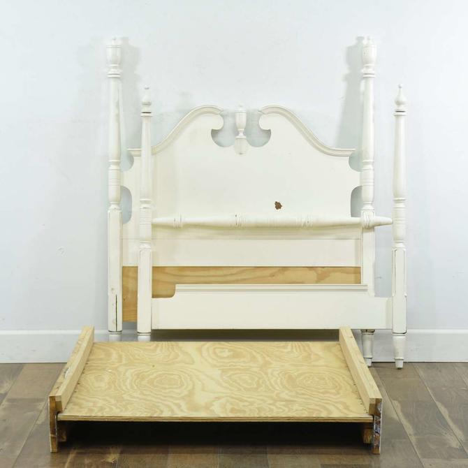 French Provincial Twin Size Complete, San Diego Bed Frame