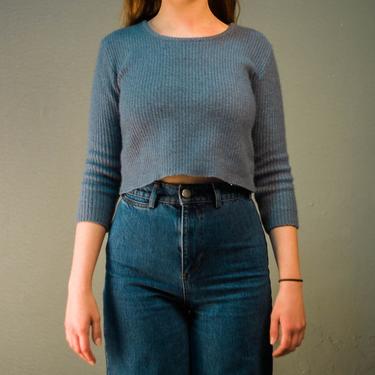 Vintage Pierre Cardin Cropped Sweater 