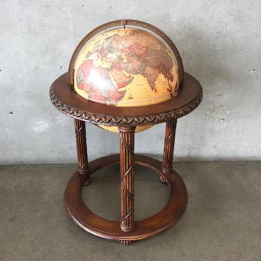 Vintage Globe with Stand