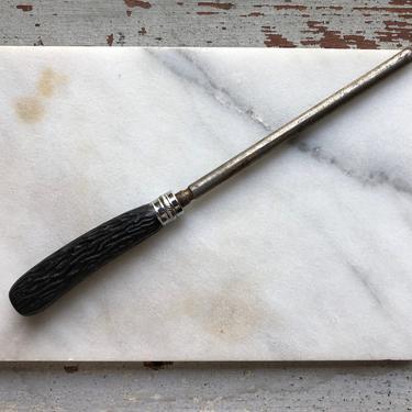 Vintage Knife Sharpener, Bakelite Handle 