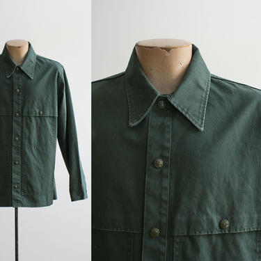 Vintage Filson Jacket / Filson Hunting Jacket / Heavy Cotton Hunting Jacket / Heavy Cotton Workwear / Filson Jacket / Vintage Menswear 