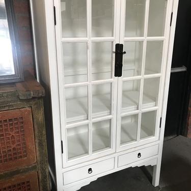 ASIAN Storage Cabinet in White  (Los Angeles) 