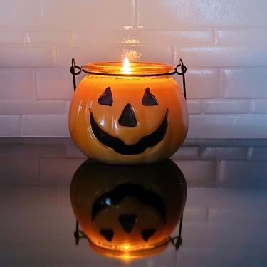 Witches Brew Jack-o'-lantern Candle