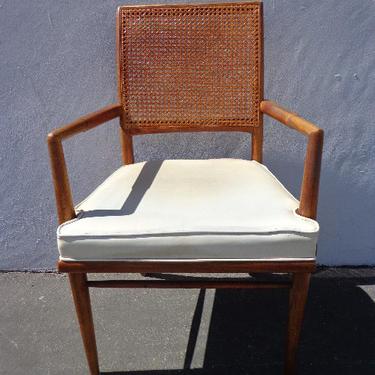 Mid Century Armchair Lounger Chair MCM Chair Teak Danish Sling Mid-century Chair Eames Tweed Walnut Wood Chair Lounge Vintage Retro seating 