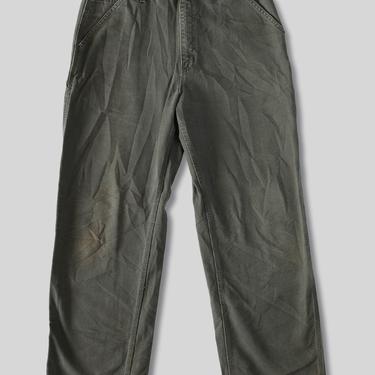 Vintage Carhartt Carpenters Pants sz 35x34 29