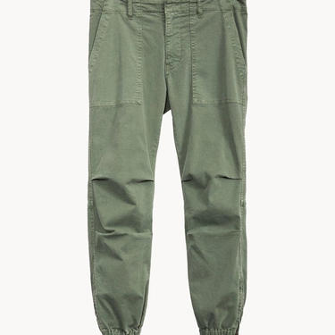 Cropped French Military Pant - Camo