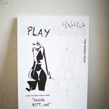 The Naked Issue Coloring Book by Pen Haus
