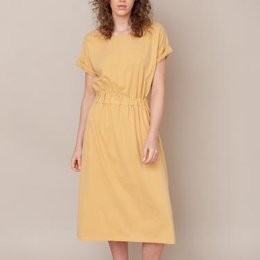 Marissa Organic Cotton Dress - Bronze