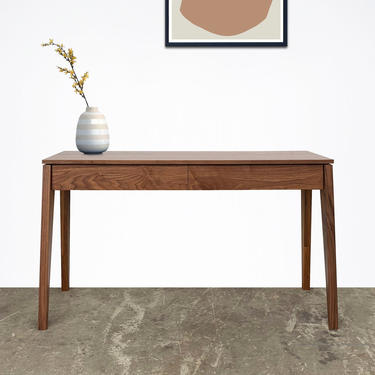 Solid Walnut Desk - 54&amp;quot; - The Aimo 