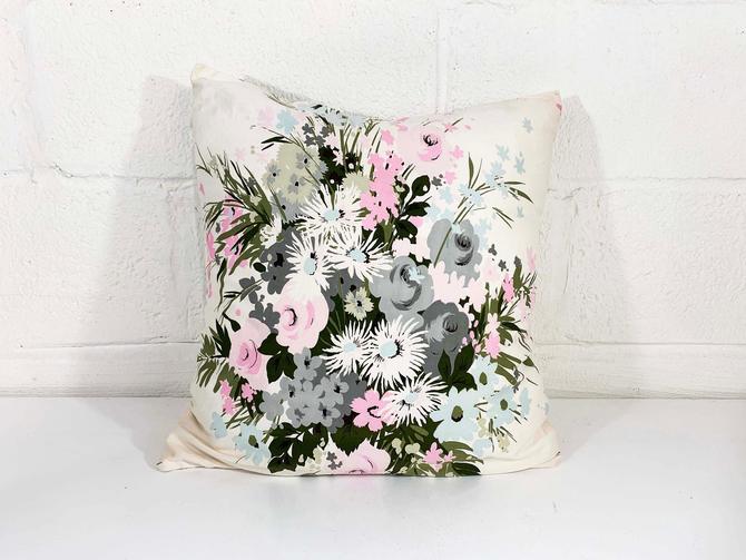 Farmers Market Fresh Flowers Daily Vintage Truck Decor Cotton Linen Home Decorative Throw Pillow Case Cushion Cover for Sofa Couch 40x40cm